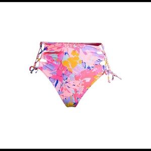 No Boundaries Print Side Tie Bikini Bottom XL